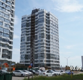 Ход строительства дома 70Б,  к с в ЖК Символ -