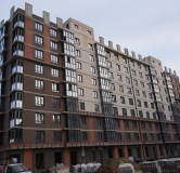 Ход строительства дома Литер 8, уч. 1642 в ЖК Парк Победы 2 -