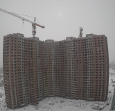 Ход строительства дома 14 в ЖК Академ Риверсайд (ACADEM Riverside) -