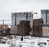 Ход строительства дома 4.1 в ЖК Пять Континентов -