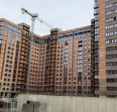 Ход строительства дома Литер 61 в ЖК Самолет -