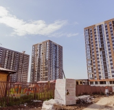 Ход строительства дома № 1, литер 4 в ЖК Образцово -