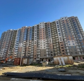 Ход строительства дома 21 в ЖК Город у моря -