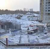 Ход строительства дома 5 в ЖК ОК: Премиум -