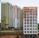 Ход строительства дома 18/1 в ЖК Terle Park -