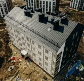 Ход строительства дома № 38 в Микрорайон Новая - Ройка -