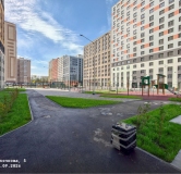 Ход строительства дома 5, секция 3.6, 3.7, 3.8 в ЖК Красное Яблоко -