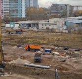 Ход строительства дома 5, секция 1.5, 1.6, 1.7, 1.8 в ЖК Красное Яблоко -