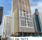 Ход строительства дома 39/3 в Апартаменты CENTRAL PARK -