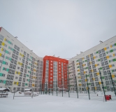 Ход строительства дома литер 13 в ЖК Мечтателей -