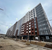 Ход строительства дома 1, секция 1.1, 1.2 в ЖК Авиатоr -