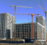 Ход строительства дома 20 в ЖК Курчатов -