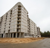 Ход строительства дома 1 в ЖК Glorax Экосити (Экорайон) -