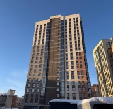 Ход строительства дома секция 3, 4 в ЖК Расцветай на Красном -