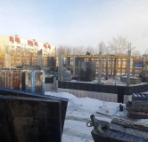 Ход строительства дома № 47а, корпус 3 в ЖК Три Капитана -