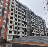Ход строительства дома 5, 1 этап (ГП-20) в Микрорайон Комсомольский -