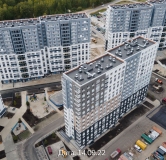 Ход строительства дома 9 (ГП-47) в ЖК Преображенский на Московском -