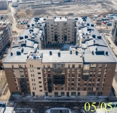 Ход строительства дома 2.1 в ЖК Новоостровский -