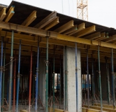 Ход строительства дома № 259/27, поз. 2,3 (2 этап) в ЖК Домино -