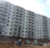 Ход строительства дома 20 в ЖК Город оружейников -