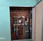 Ход строительства дома 38 в ЖК Наследие -