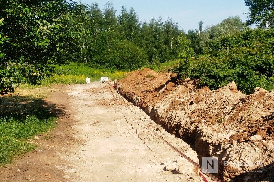 Благоустройство II очереди Лопатинского оврага стартовало в Нижнем Новгороде - фото 1