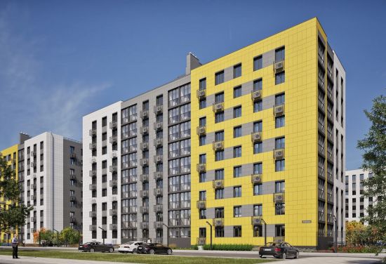 Дом 6.8 в ЖК Паруса