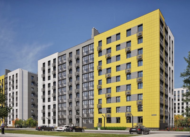 Дом 6.8 в ЖК Паруса - фото 1