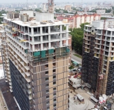 Ход строительства дома 12, корпус 1 в ЖК Тетрис -