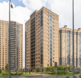Ход строительства дома 21, корпус 19 в ЖК Северная долина -