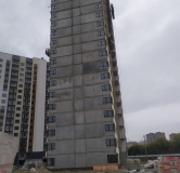 Ход строительства дома 4 в ЖК Квартал на Игарской -