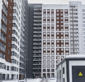 Ход строительства дома 61.1 в ЖК Регард -