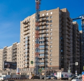 Ход строительства дома № 1 в ЖК Сити-квартал на Взлетной -