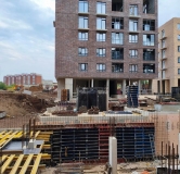 Ход строительства дома 33, 1 этап в ЖК Ветлан (Vetlan) -