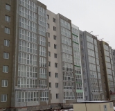 Ход строительства дома № 6 в ЖК Видный 2 -