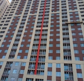 Ход строительства дома № 4 в ЖК Огни Автозавода -