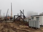Ход строительства дома № 1 в ЖК Корица - фото 69, Ноябрь 2020