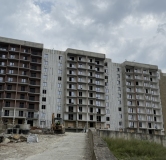 Ход строительства дома Литер 1 в ЖК Горный Квартал -