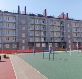 Ход строительства дома 5 в ЖК Куб -