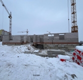Ход строительства дома литера 3 в ЖК Атмосфера -