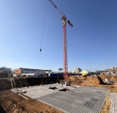 Ход строительства дома 3 в ЖК К100 -