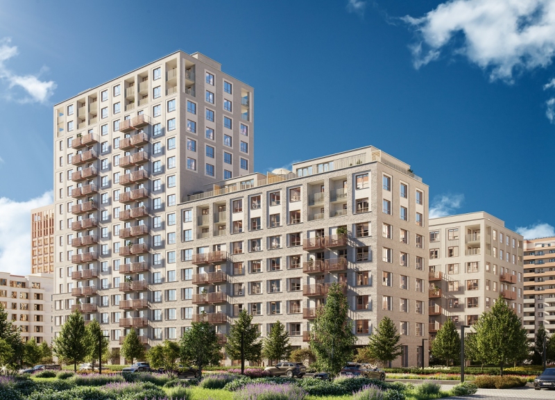 Дом 1, блок 17.1 в ЖК Шишимская Горка - фото 3