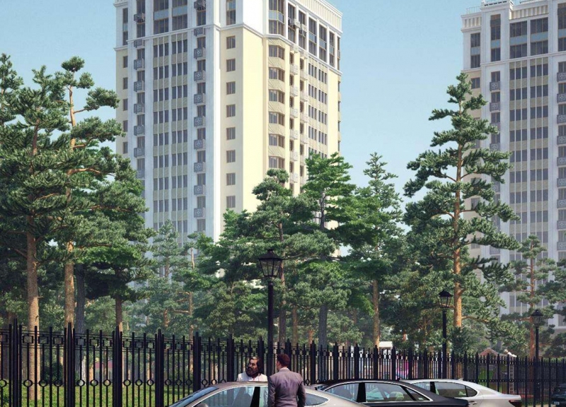 Дом № 2 в ЖК Циолковский Плаза - фото 8