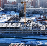Ход строительства дома № 31, корпус 2 (ГП-2) в ЖК Симфония -