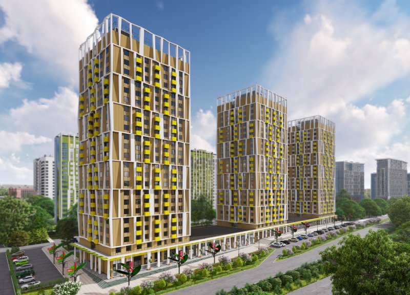 Дом 2 в ЖК ЭКО Лайф Весна (Eco Life Весна) - фото 1