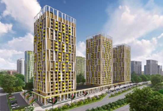 Дом 2 в ЖК Eco Life Весна