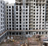 Ход строительства дома Литер 1, квартал 1.3 в ЖК Первое место -