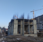 Ход строительства дома Литер 3 в ЖК Режиссер -