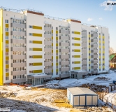 Ход строительства дома 56, корпус 2 в ЖК Мотовилихинский (МотовилихинSKY) -