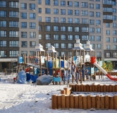 Ход строительства дома секция 1-5 в ЖК Метропарк -
